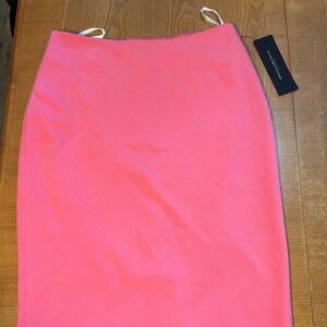 Donna Karan Pink Pencil Skirt